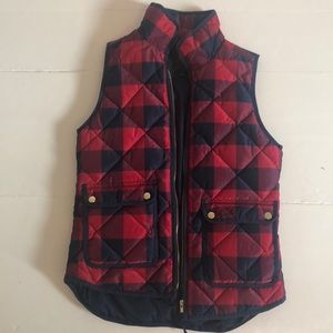 J.crew puffer vest